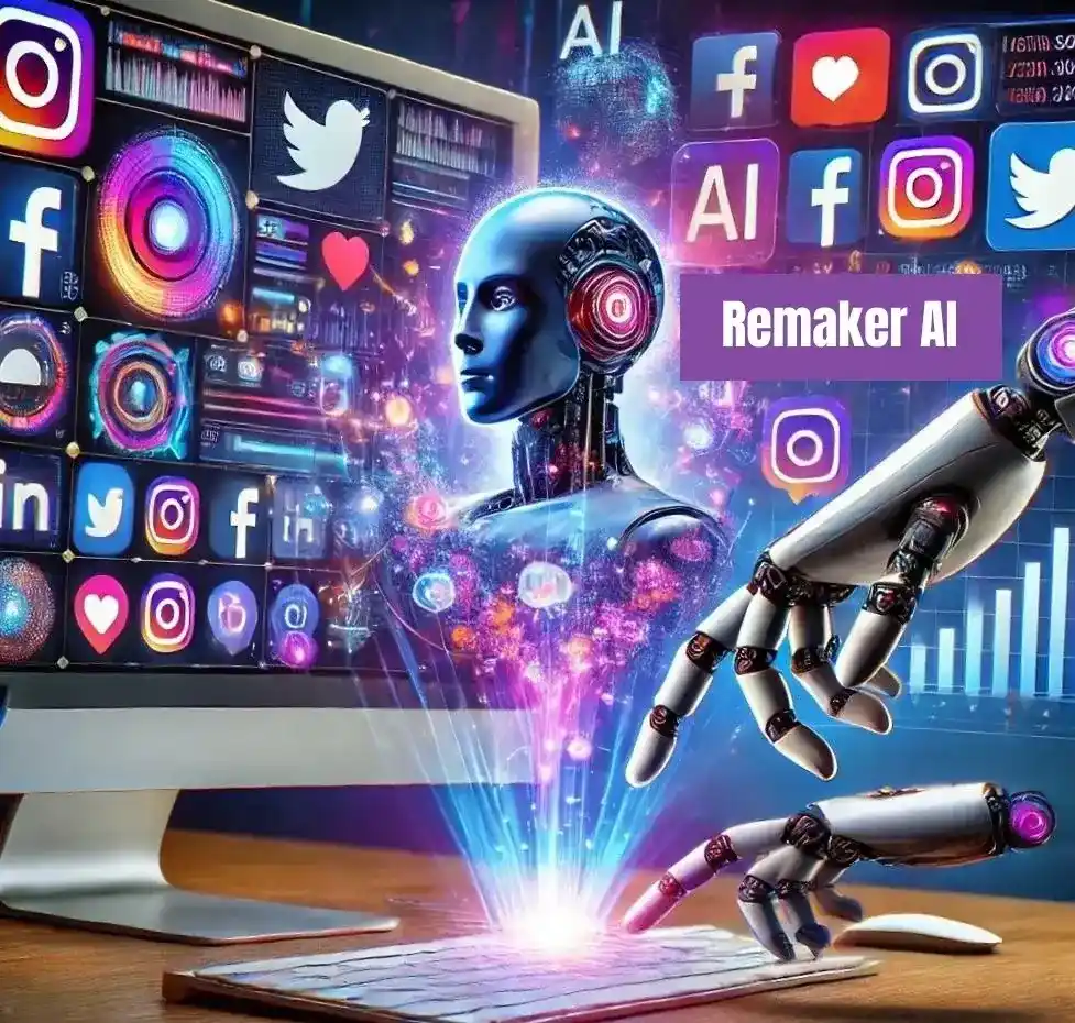 How Can Remaker AI Change Social Media Content Creation? 8 Remaker AI Remaker AI ai remaker social media post