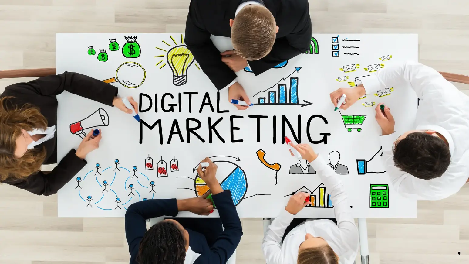 digital marketing trends, latest digital marketing trends, recent trends in digital marketing,