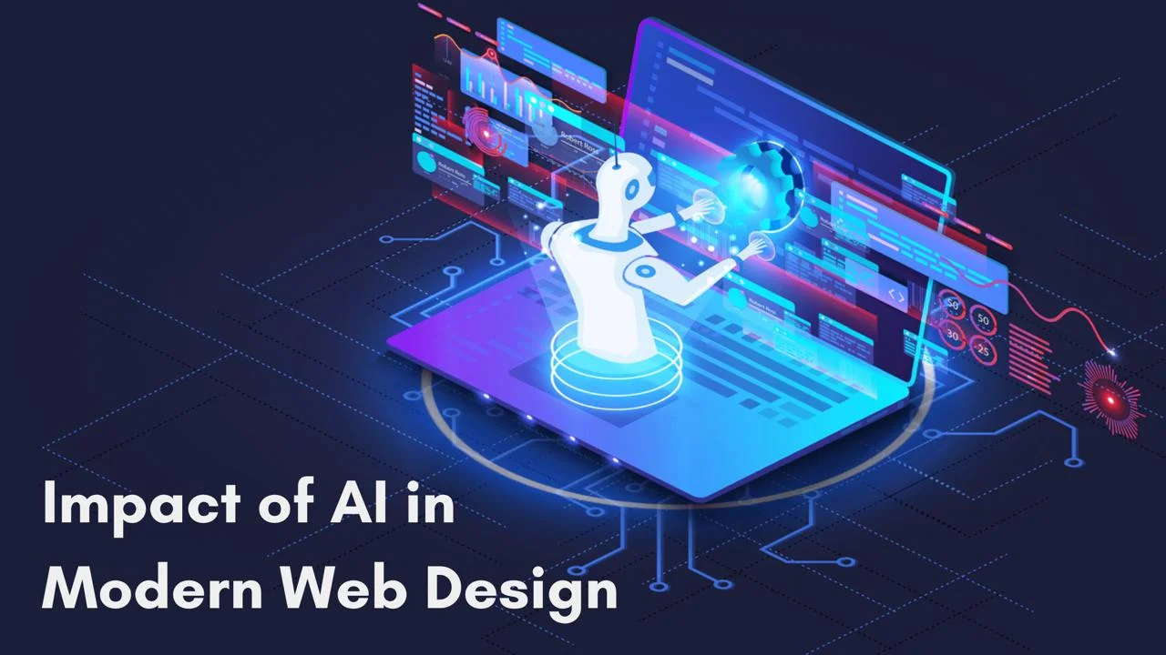 Ai, web design, ai in modern web design, modern web design,