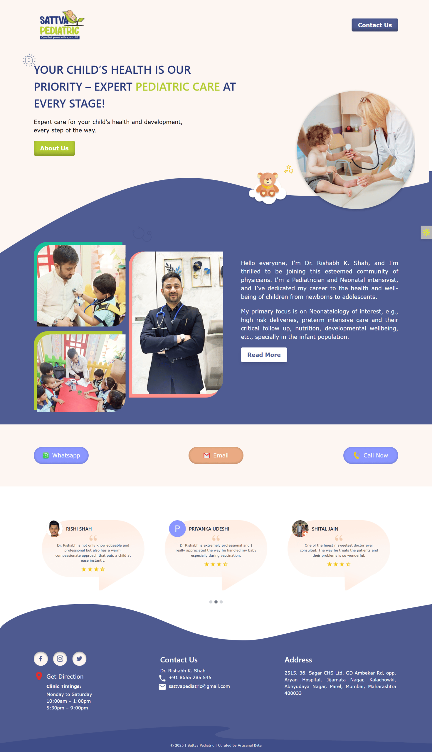 sattvapediatric